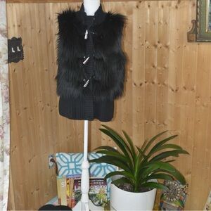 Michael Kors Black Knit Sweater